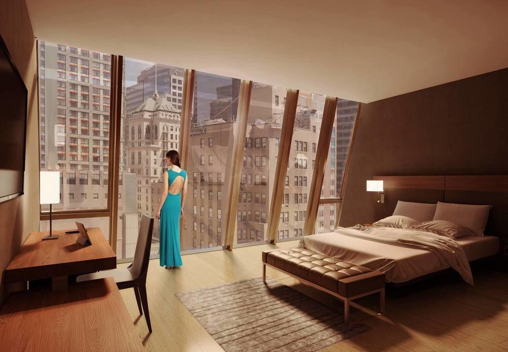 Fairfield Inn & Suites By Marriott New York Manhattan/Times Square Exteriér fotografie